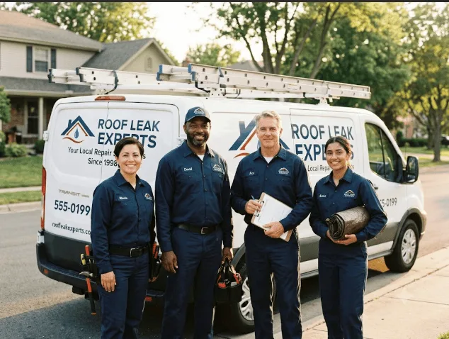 Roof Leak Repair company in Olpe, KS