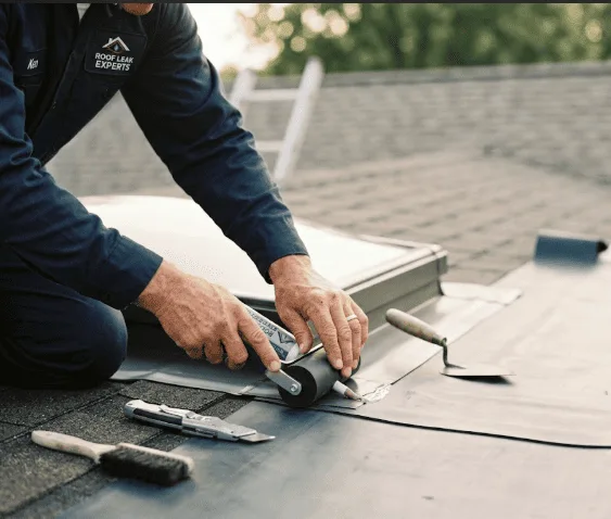 Why choose Roof Leak Repair in Olpe, KS